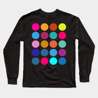 Colorful Dots Long Sleeve T-Shirt